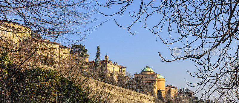 Bergamo Alta - Italy报道